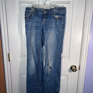 Women's Mossimo Blue Jeans